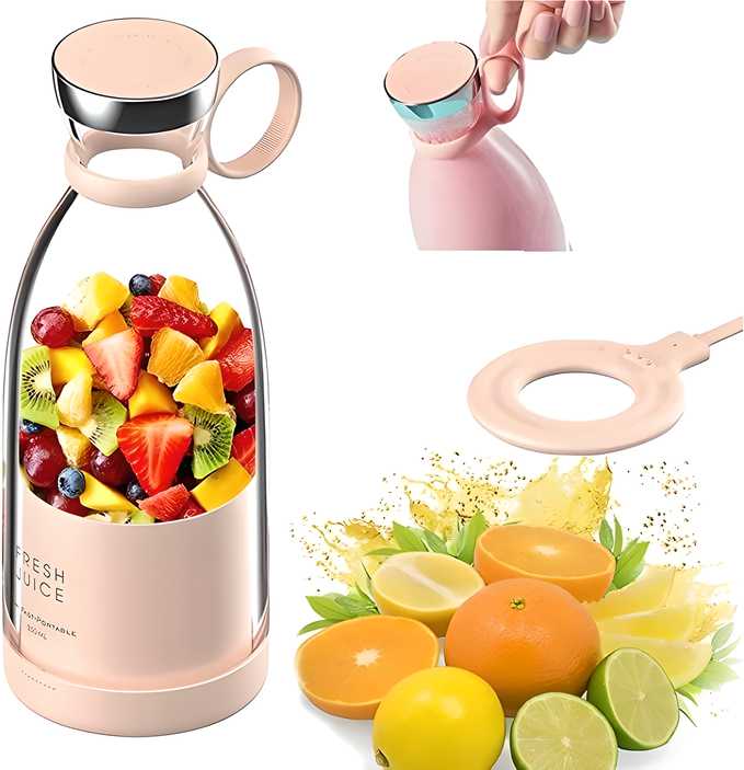 MIXEN Travel Juicer & Smoothie Blender – Baby Food, Shakes & Fitness Drinks