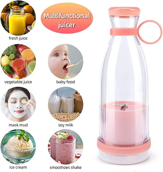 MIXEN Travel Juicer & Smoothie Blender – Baby Food, Shakes & Fitness Drinks