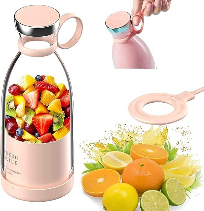 MIXEN Travel Juicer & Smoothie Blender – Baby Food, Shakes & Fitness Drinks